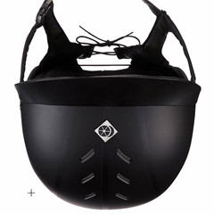 Charles Owen MYPS English Style Equestrian Riding Helmet – Black