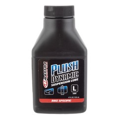 Maxima Racing Oils Plush Dynamic Suspension Lube 4oz, 120ml Light Rockshox 0w30