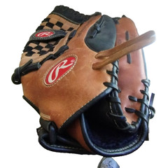 RAWLINGS Premium Series 14” Baseball Softball Glove PREM14 Tan Black Leather RH