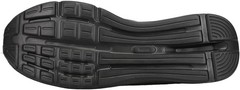 PUMA Black Running Shoes Sneakers Athletic Lace-Up Comfort Trainers
