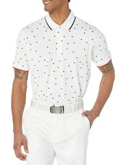 PUMA Golf Volition Skylight Polo, Bright White-Navy Blazer, choose size