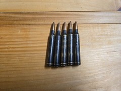 7mm STW Brass Dummy Rounds Snap-Caps 5pcs #2