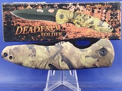 FROST CUTLERY DEAD FALL FOLDER 16-916CAB