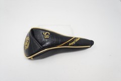 XXIO Prime 12 Royal Edition Black/Gold H5 Hybrid Headcover Excellent HA14-14-23