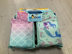 New SwimWays Child Swim Vest Mermaid Ages 2-4 YEARS