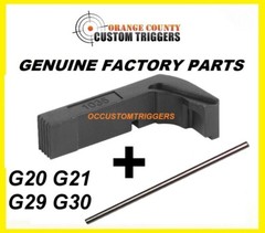 Genuine GLOCK Magazine Release Catch OEM w/ Spring G20,G20SF,G21,G21SF,G29,G29SF