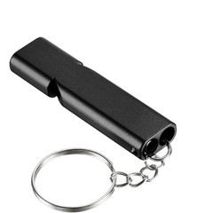 20 Pcs 120db Loud Emergency Survival SOS Whistle Camping Hiking Keychain Outdoor