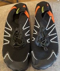 Hike Barefoot Shoes Unisex Breathable Grounded Footwear Size 45 M12 W 13