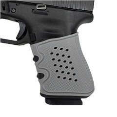 Nardo Gray Rubber Grip Sleeve for Glock 17 19 20 21 22 23 25 31 32 34 35 37 38