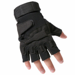 Tactical Military Gloves Mens Outdoor Cycling Fingerless Full Finger Sport Glove