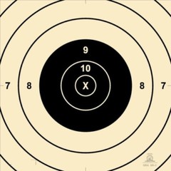 (1000) Official NRA SR-C Repair Center for 200 Yard SR Target 24x 24″ SHIPS FREE