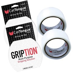 Waterproof Anti-Slip Tape for Bathtubs & Stairs – 2 Pack