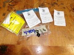 C&S Cylinder & Slide 1911 .45ACP hammer parts set-Marine Corp MEUSOC as shown