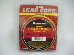 Gudebrod 12 – 45 Lb. 50-100 Yd. Metered Lead Core Fishing Line