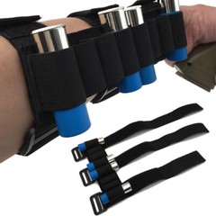 8 Rounds Shotgun Buttstock Shell Holder Ammo Tactical Holster for 12 or 20 Gauge