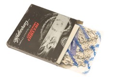 Campagnolo Record Ultra Drive 10 Speed Chain CN03-RE10 C10 HD-L 114L ’03 NEW NOS