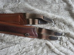 Prestige Brown Leather 48″ 50″ Girth Hunter Jumper Asymmetrical