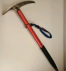 Vintage Interalp Camp Premana Ice Axe Made in Italy 27.5″