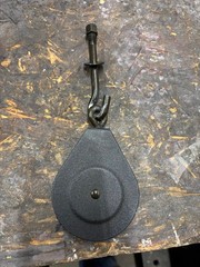 Bowflex 3 1/2” Pulleys W/Hardware Sport Extreme Other Models Longer Bolt