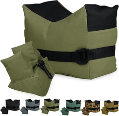 Twod Outdoor Shooting Rest Bags – Target Sports Bench Rest with Front & Rear Sup