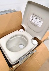 NEW Vintage Sears Pak-A-Potti 2000 Camping / Portable Toilet Easy to Clean