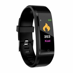 Fitness Smart Watch Activity Tracker Heart Rate For Women Men Oxygen BP Monitor