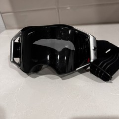 Oakley Airbrake MX Motocross snowboarding ATV Goggles Black/Gray off road