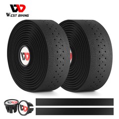 WEST BIKING Soft Bicycle Handlebar Tape Road Bike Cycling Handle Bar Belt