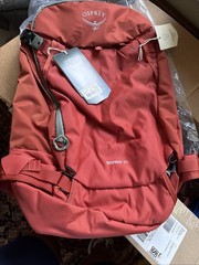 Osprey Sopris 30L Womens Hiking Backpack Skiing Pack Orange 30 L