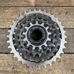 Vintage Shimano 600 MF-6208 Freewheel 6 Speed 13-34T 34T Sealed Japan