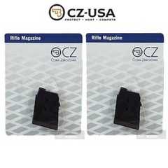 TWO CZ 452 453 455 ZKM Rifle .22 LR 5 Round MAGAZINES 12003 FAST SHIP