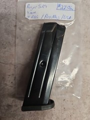 Ruger SR9 9mm 10 rd Magazine – Steel Promag – Made in USA 🇺🇸 clip mag 9 SR x 1