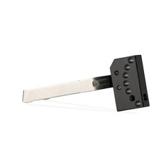 1911 trigger – Punch hole design – Flat Black anodized aluminum for all 1911s