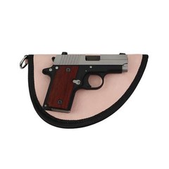 Soft Pistol Case for Compact and Small Handguns — Padded Gun Bag for Travel, Sto