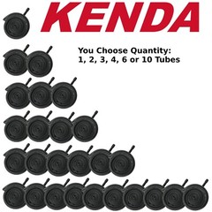 MultiPack Kenda Schrader Bike Tube 27.5×2.0-2.40 35mm
