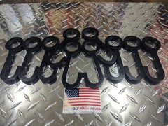 AR500 Steel Target Hooks Qty 10