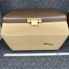 Gott 50 Vtg Cooler Model- Classic Solid Brown Tan Made In USA