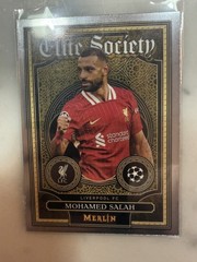 2024-25 TOPPS MERLIN ELITE SOCIETY MOHAMED SALAH