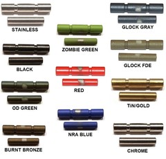 CDS Stainless Steel 2 Pin Kit For Glock 42 43 43X 48 Choose Custom Color