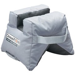 Champion Target Front V-Bag Tuff Hide Bottom, Range Shooting Rest Bag #40893