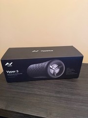 Hyperice Vyper 3 Vibrating Foam Roller Black 3 Speed