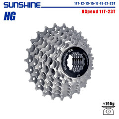 SUNSHINE Road Bike Cassette Bicycle Freewheel 8/9/10/11/12 Speed 23/25/28/32/34/
