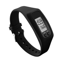 Waterproof Step Counter Watch Fitness Tracker Watch Calorie Distance Pedometer