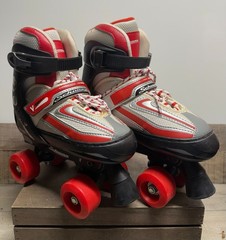 Schwinn Youth Adjustable Roller Skates Sizes 1-2-3-4-Challenge Series-Fast Ship