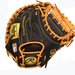 Rawlings Hyper Tech MLB Team GR5HTM2AC-SPD 33.0″ RH Catcher Mitt Padres 2025