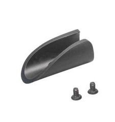 RCI-XRAIL XTRA SHELL CADDY, Shotgun, Shell, extra round, Black, match saver 12GA