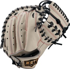 ZETT Grand Hero BJC762622 Baseball Mitt Catcher Black Gray LHT Japan Import