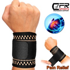 Weight Lifting Wrist Support Wraps Gym Workout Training Support Strap Gym Carpal