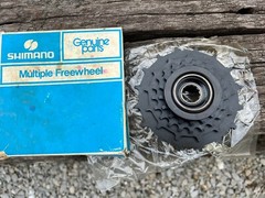 NOS Shimano 5 Speed FREEWHEEL 14/32 Skip Tooth Low 1970/80s 333 Road