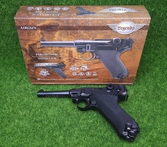 Umarex Legends Parabellum P08 P.08 .177 BB Blowback Air Pistol, 410FPS – 2251803